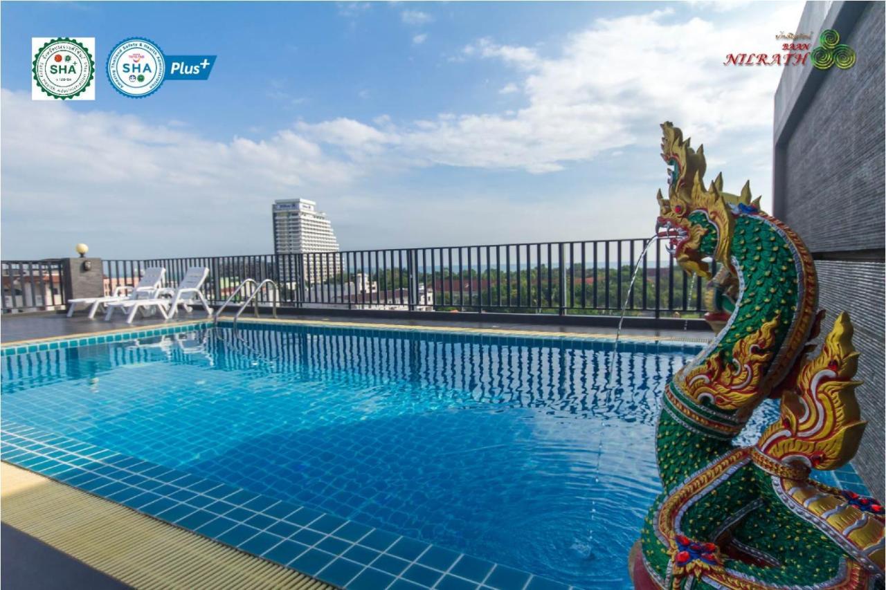 Baan Nilrath Hotel - Sha Extra Plus Huahin Kültér fotó